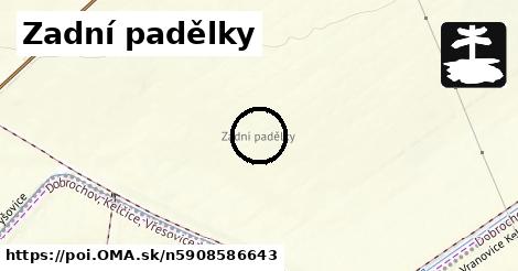 Zadní padělky