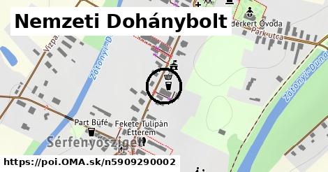 Nemzeti Dohánybolt