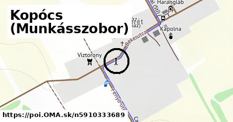 Kopócs (Munkásszobor)