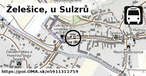 Želešice, u Sulzrů