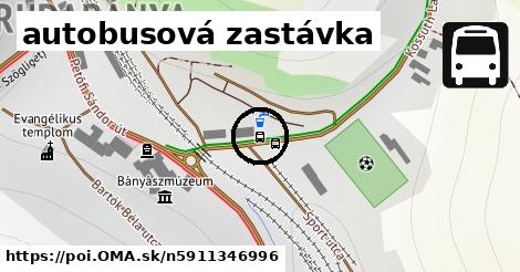 autobusová zastávka