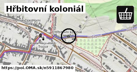 Hřbitovní koloniál