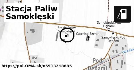 Stacja Paliw Samoklęski