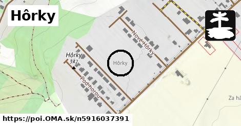 Hôrky