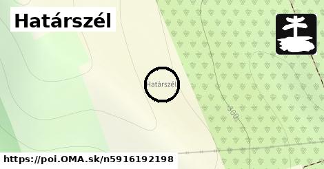 Határszél