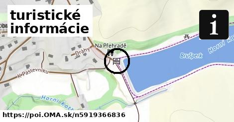 turistické informácie