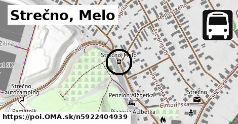 Strečno, Melo