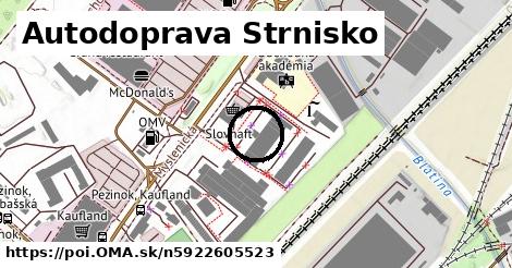 Autodoprava Strnisko