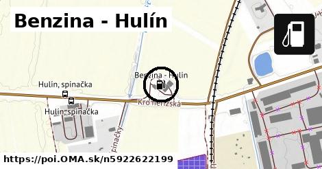 Benzina - Hulín