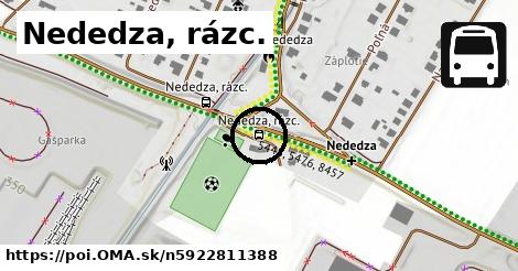 Nededza, rázc.