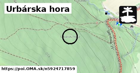 Urbárska hora