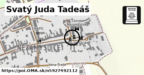 Svatý Juda Tadeáš