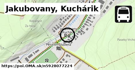 Jakubovany, Kuchárik