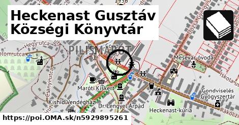 Heckenast Gusztáv Községi Könyvtár