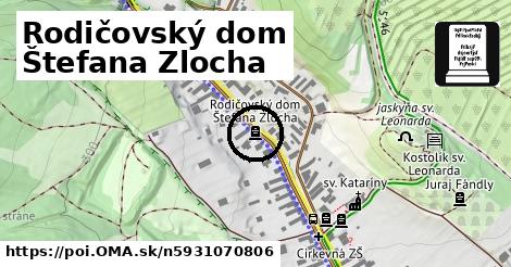 Rodičovský dom Štefana Zlocha