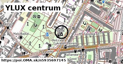 YLUX centrum