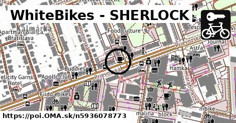 WhiteBikes - SHERLOCK