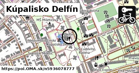 Kúpalisko Delfín