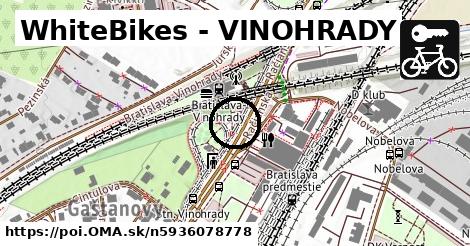 WhiteBikes - VINOHRADY