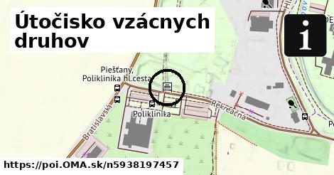 Útočisko vzácnych druhov