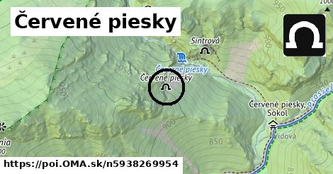 Červené piesky