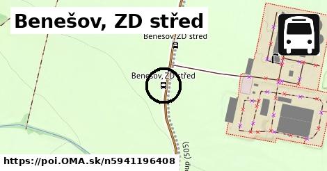 Benešov, ZD střed