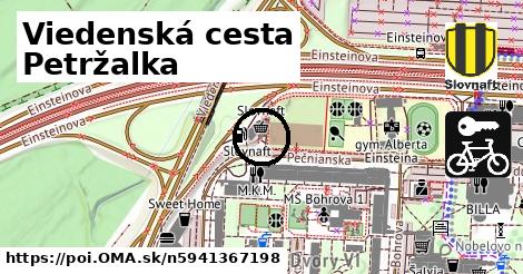 Viedenská cesta Petržalka