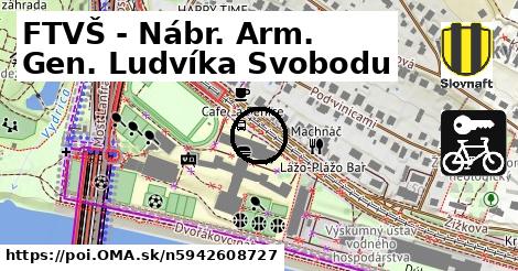 FTVŠ - Nábr. Arm. Gen. Ludvíka Svobodu