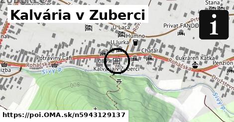 Kalvária v Zuberci