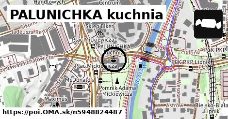 PALUNICHKA kuchnia