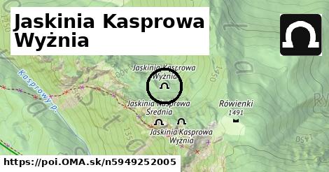 Jaskinia Kasprowa Wyżnia