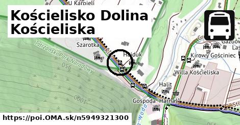 Kościelisko Dolina Kościeliska