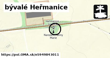 bývalé Heřmanice