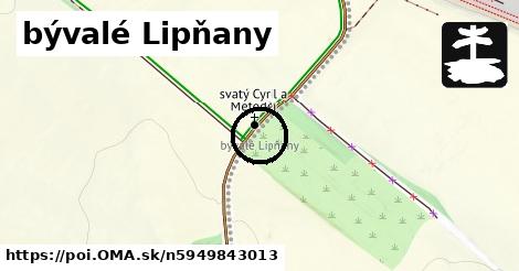bývalé Lipňany
