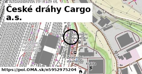 České dráhy Cargo a.s.