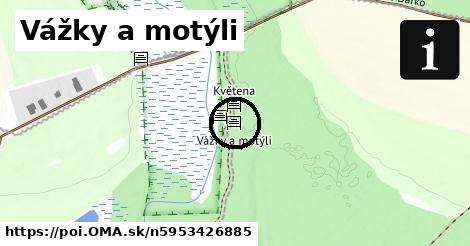 Vážky a motýli