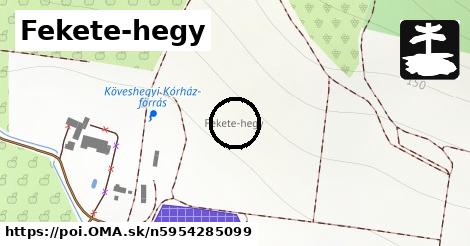 Fekete-hegy