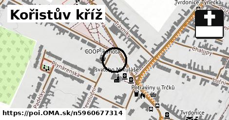 Kořistův kříž