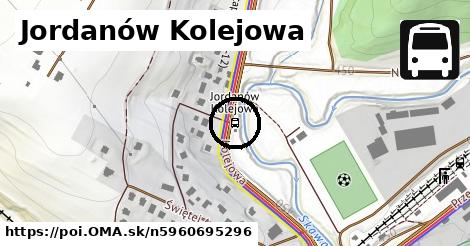 Jordanów Kolejowa