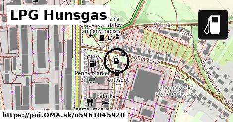 LPG Hunsgas