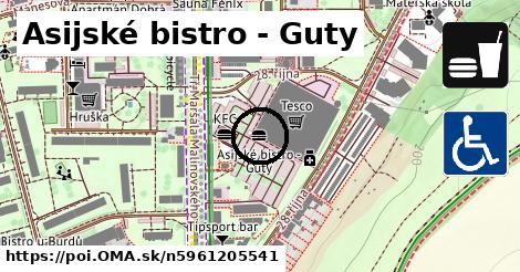 Asijské bistro - Guty