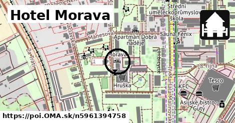 Hotel Morava