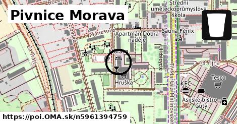 Pivnice Morava