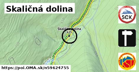 Skaličná dolina