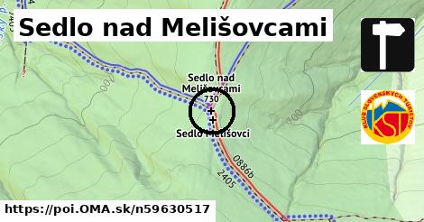 Sedlo nad Melišovcami