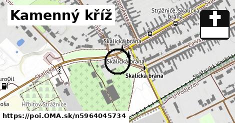 Kamenný kříž