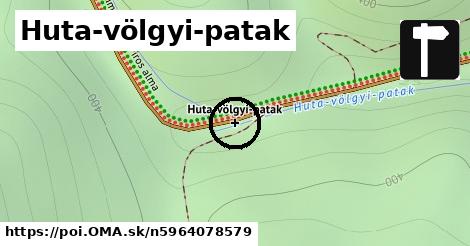 Huta-völgyi-patak