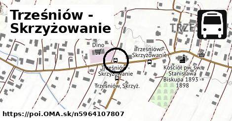 Trześniów - Skrzyżowanie