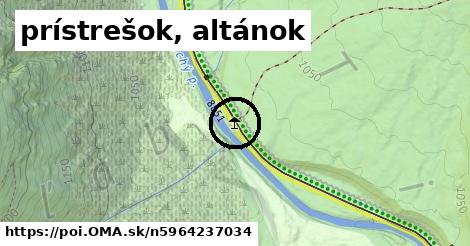 prístrešok, altánok