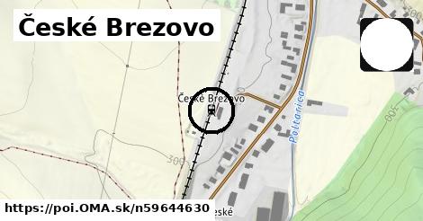 České Brezovo